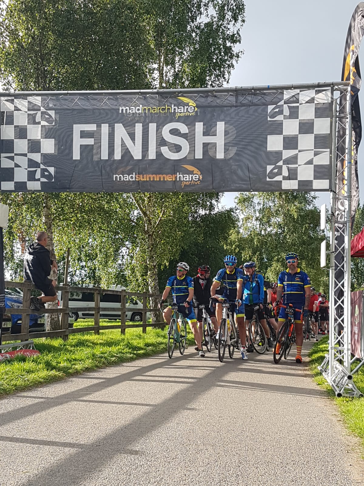 Apache Brave Racing at Mad Hare event