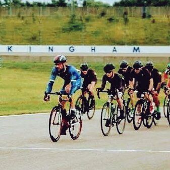 Rockingham cycle racing