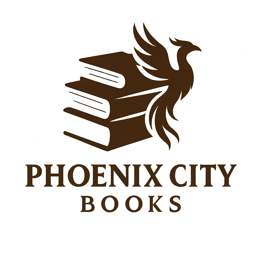 Phoenix City Books — the home of Coventry-inspired stories. Explore murder mysteries, tragic romances, and action-packed adventures, all set in the heart of Phoenix City.