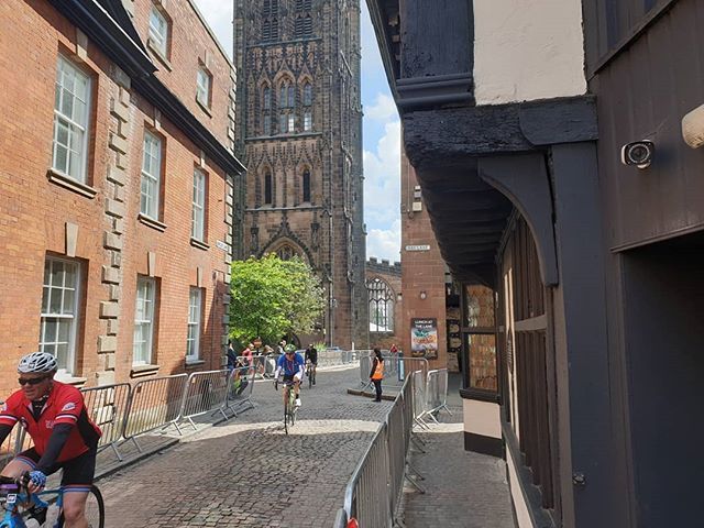 Velo Birmingham event going through Coventry