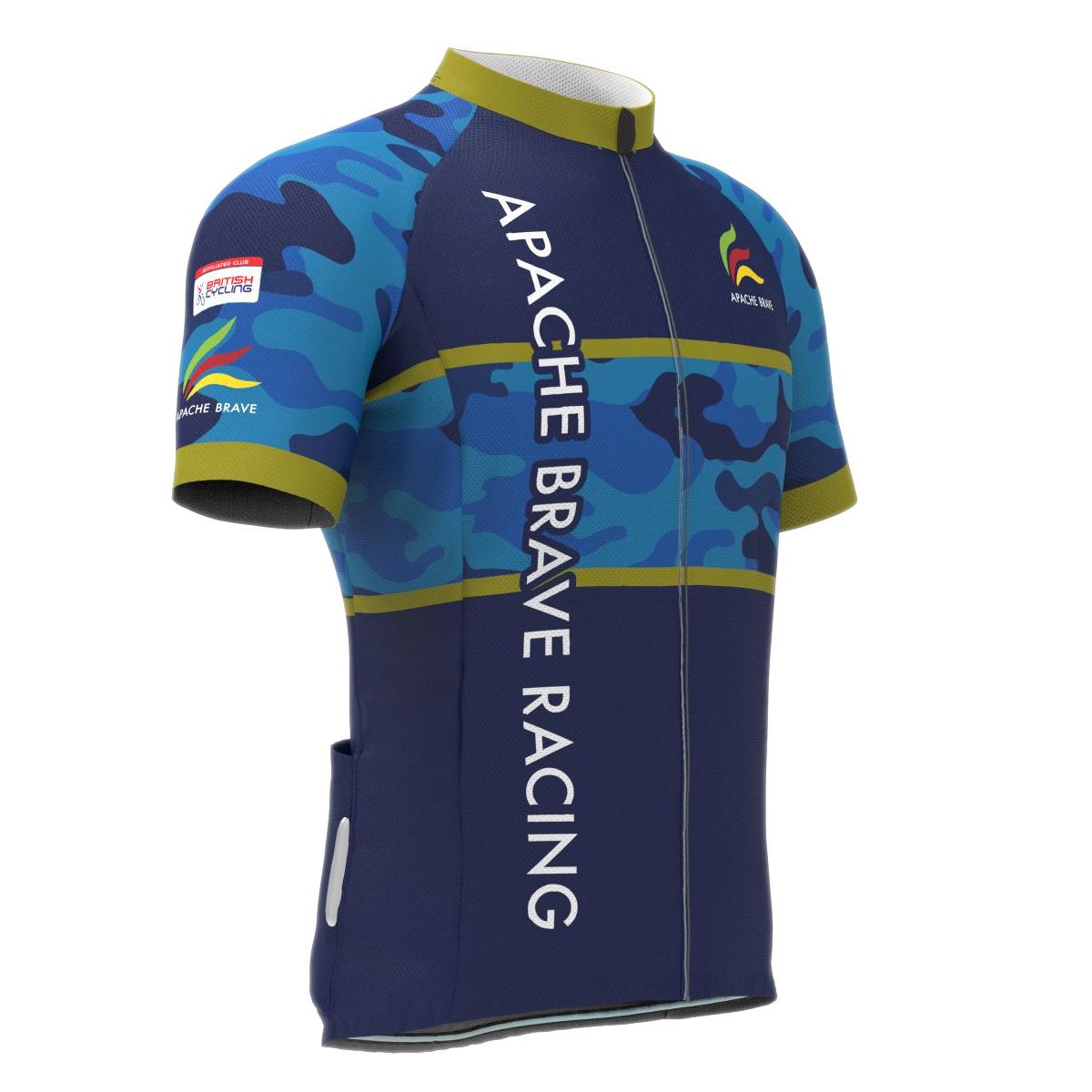 Apache Brave Racing cycle club jersey