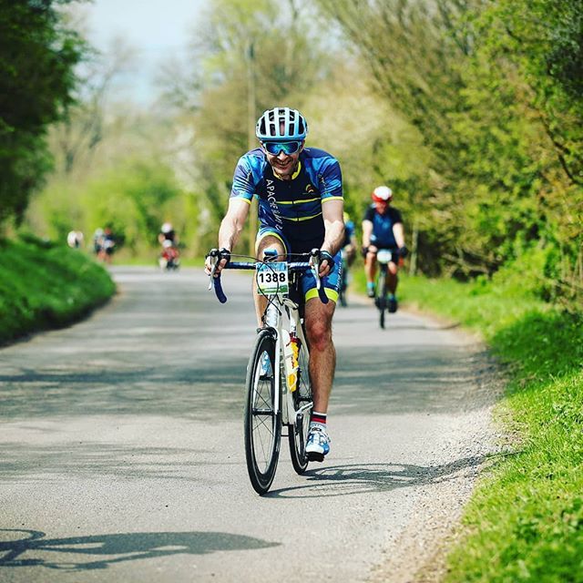 cyclist climbing hills