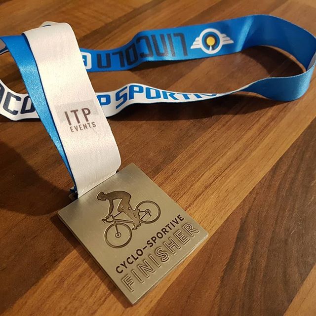 Lincoln sportive GP medal