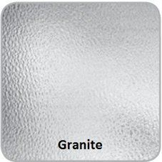 A close up of a piece of granite glass.