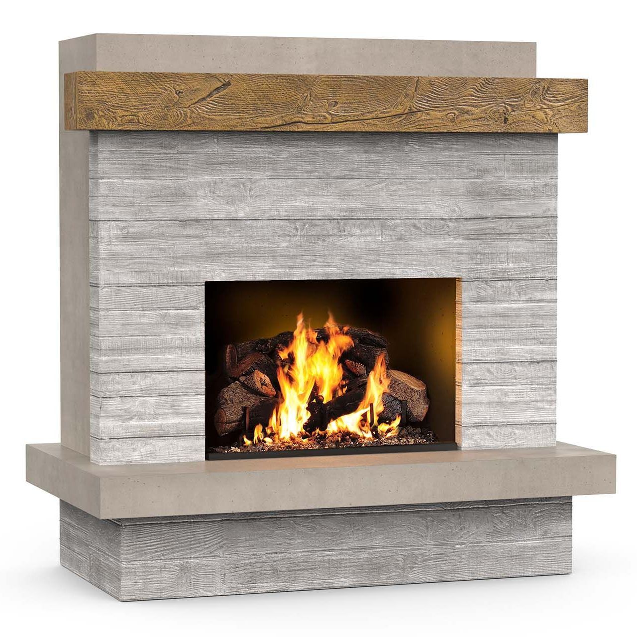 American Fyre Designs Brooklyn Fireplace