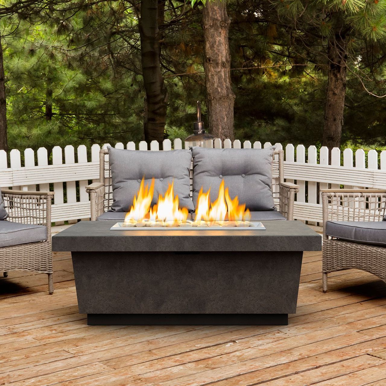 American Fyre Designs Contempo Fire Table
