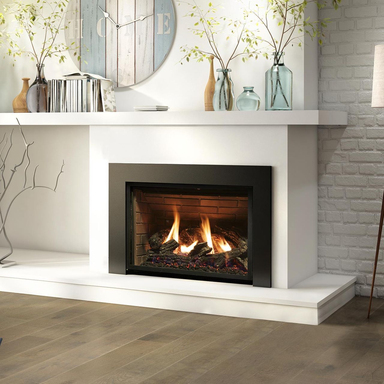 Archgard Chantico 36 Gas Fireplace Insert