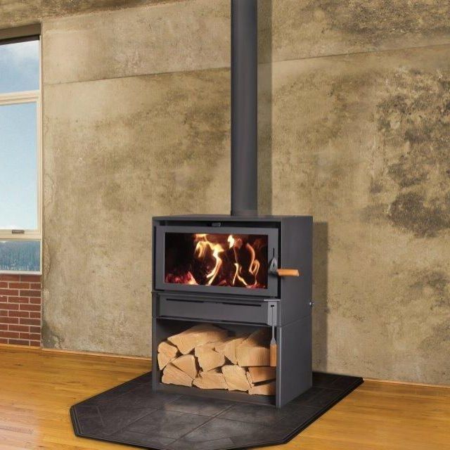 Blaze King Boxer Wood Freestanding Fireplace