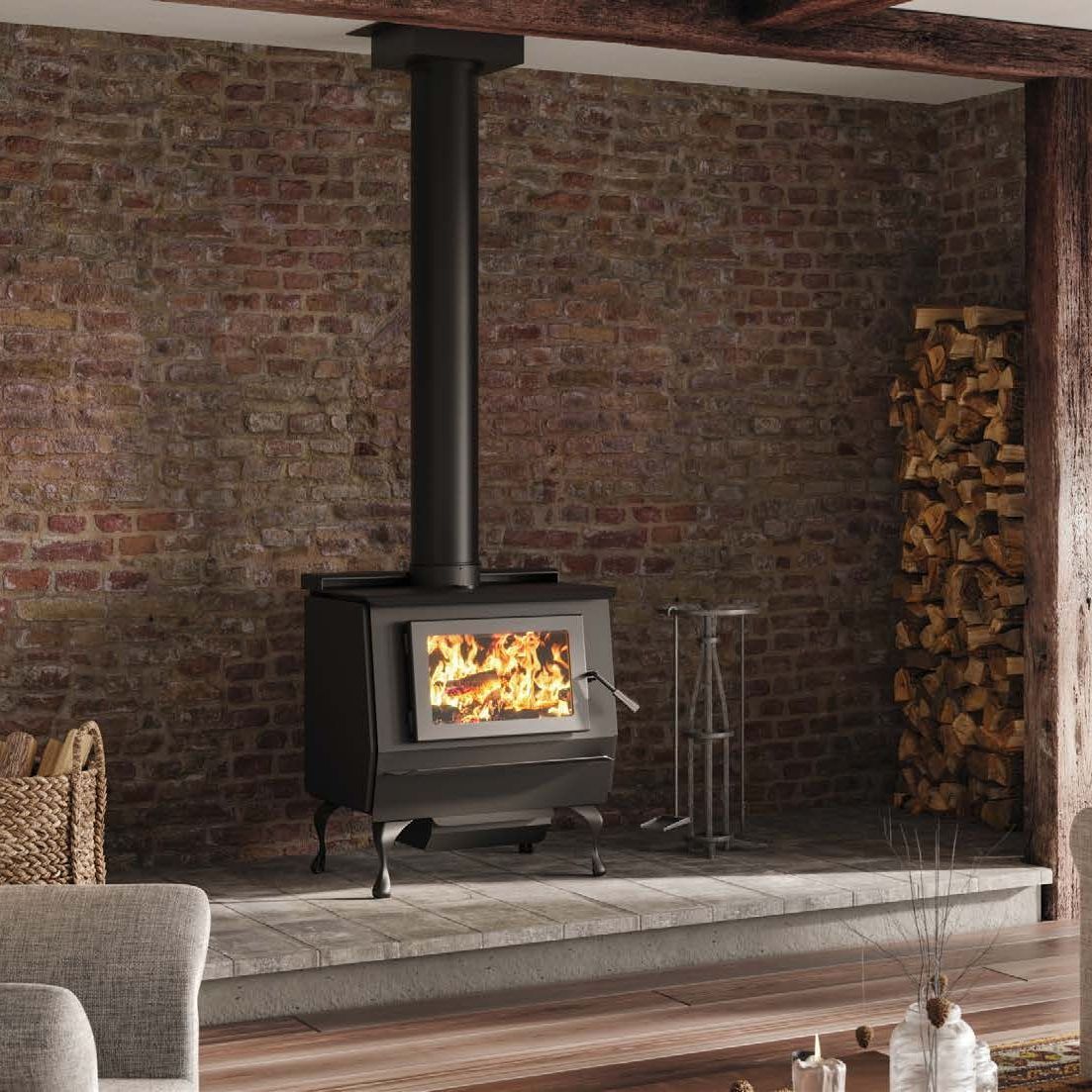 Blaze King Sirocco Wood Freestanding Fireplace