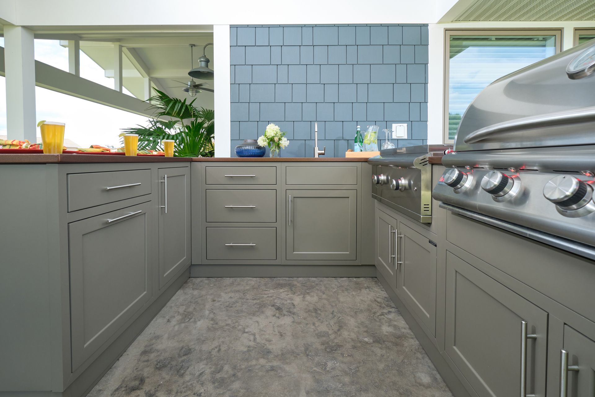 Challenger Designs Outdoor Kitchen Patio Porch Backyard