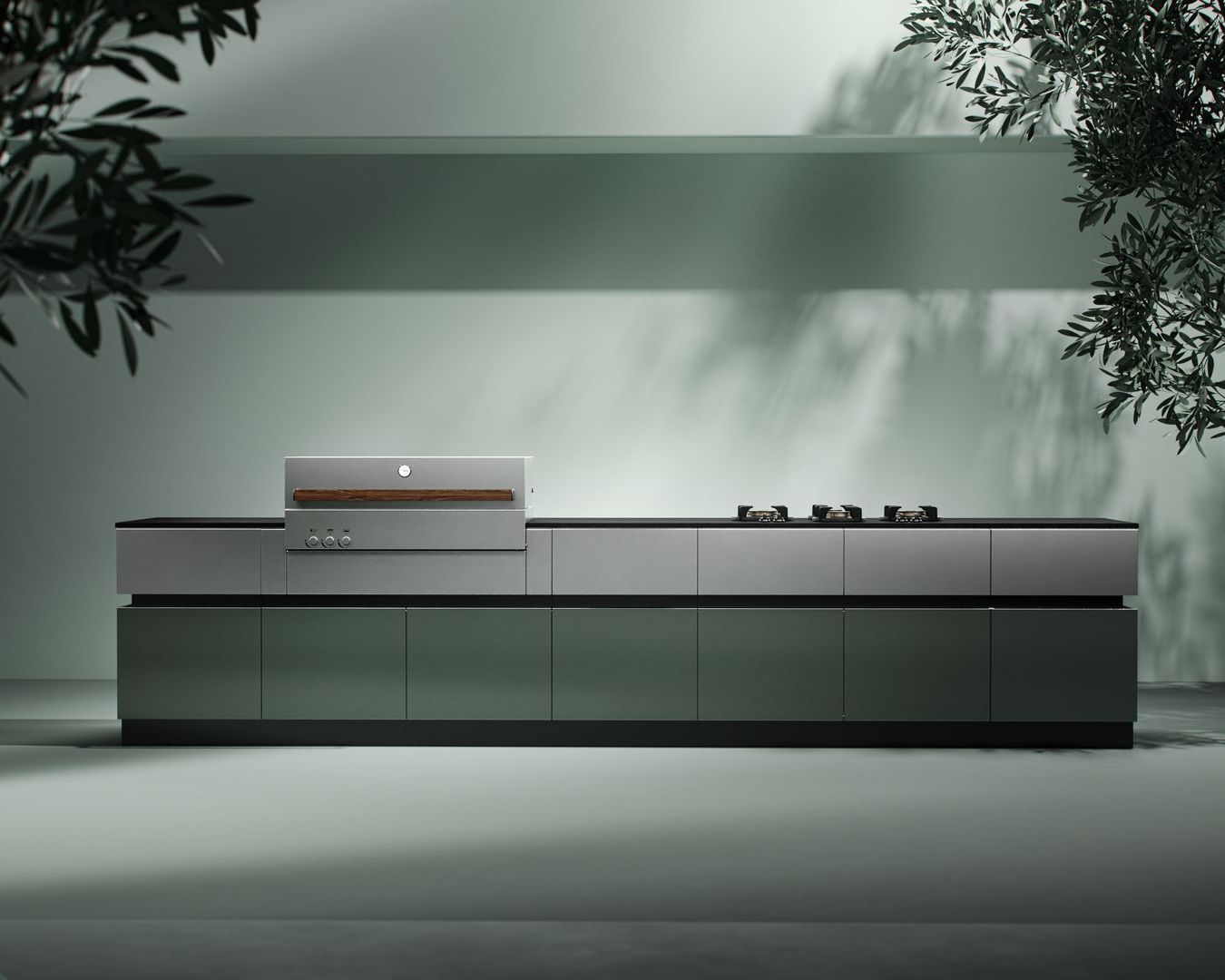Danver Brown Jordan Cube Outdoor Kitchen