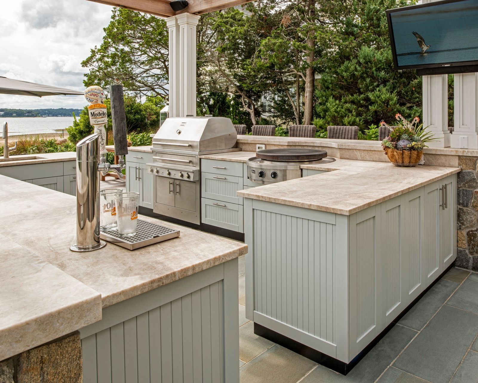 Danver Brown Jordan Key West Outdoor Kitchen