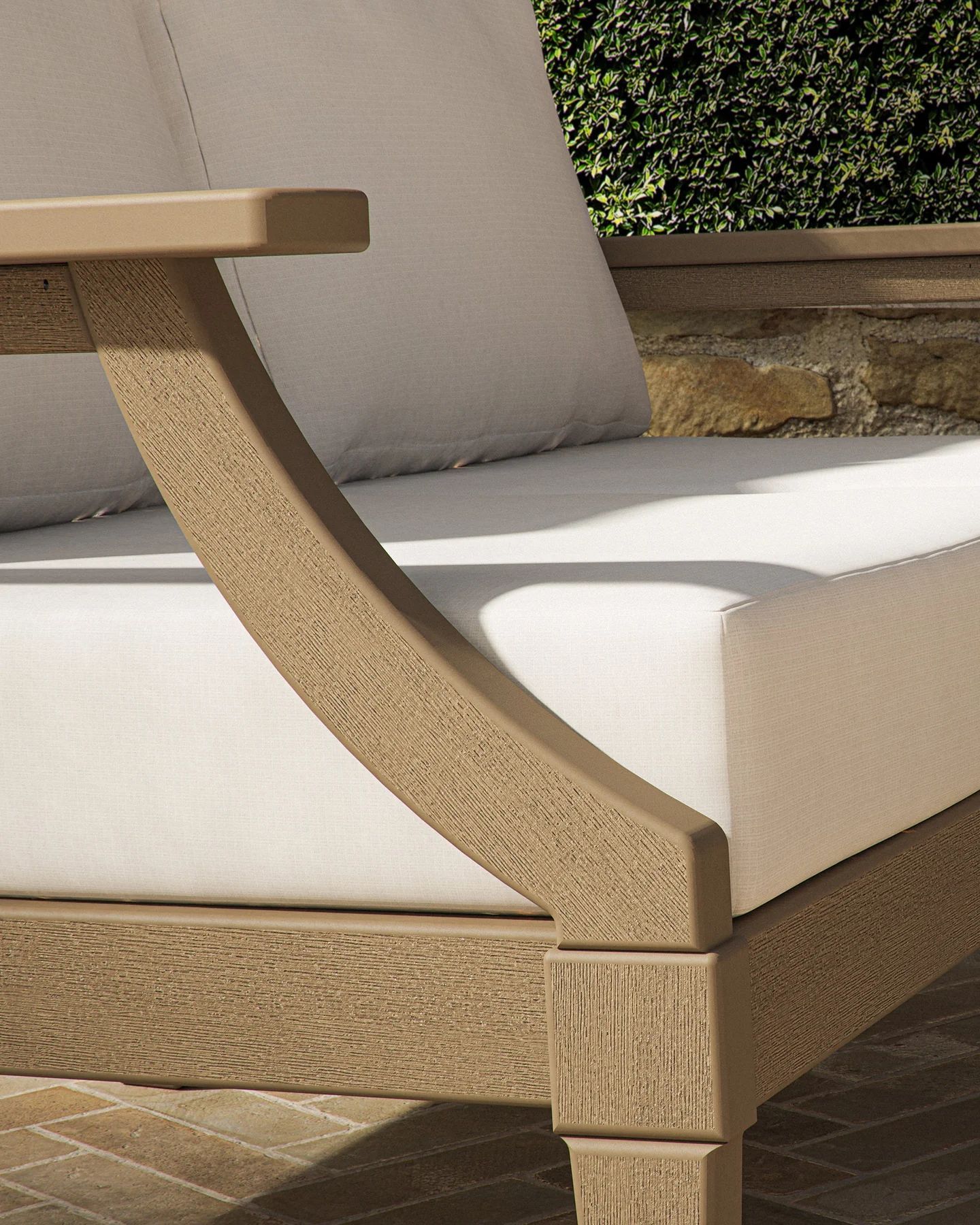 POLYWOOD Acadia Chaise Lounge
