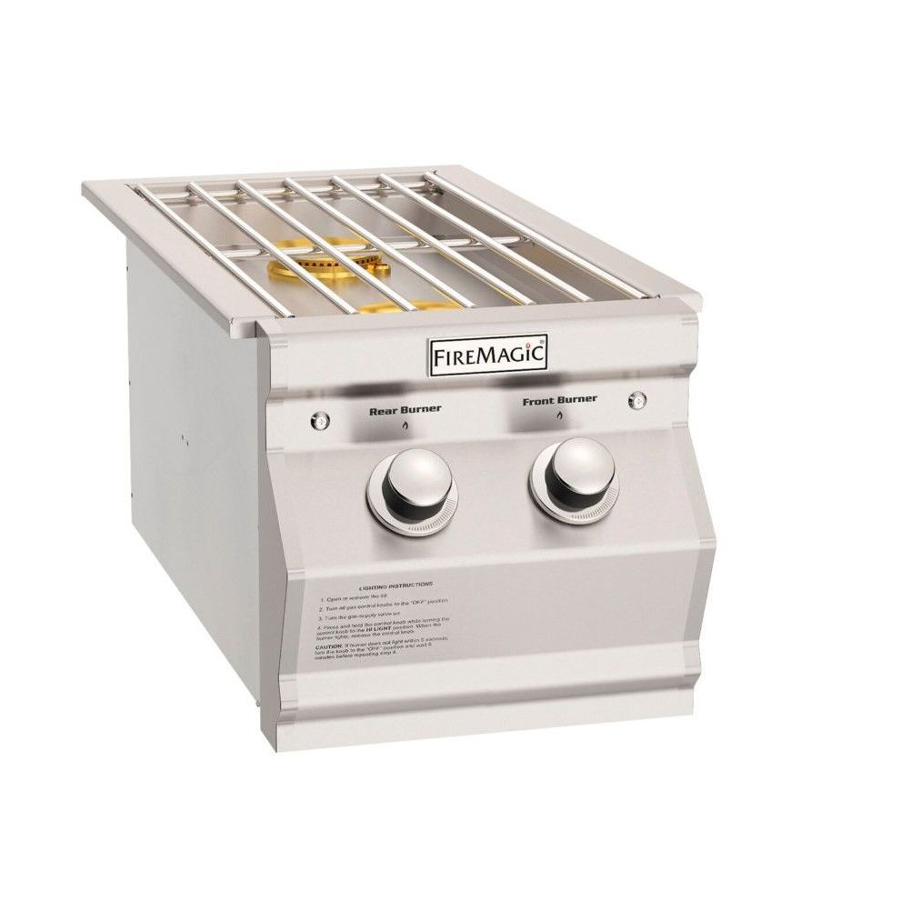 fire magic choice double side burner