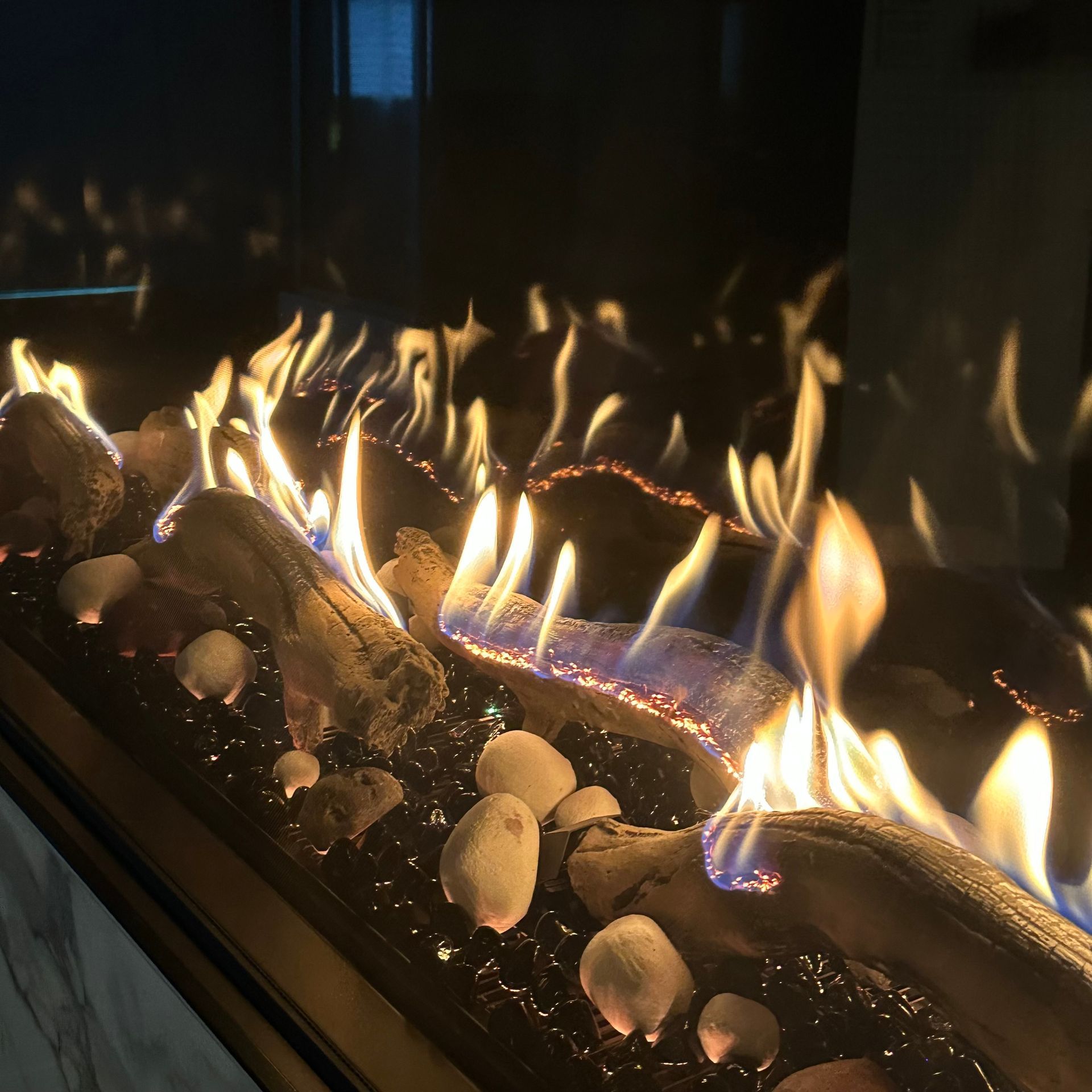 Flare 80” EH Gas Fireplace