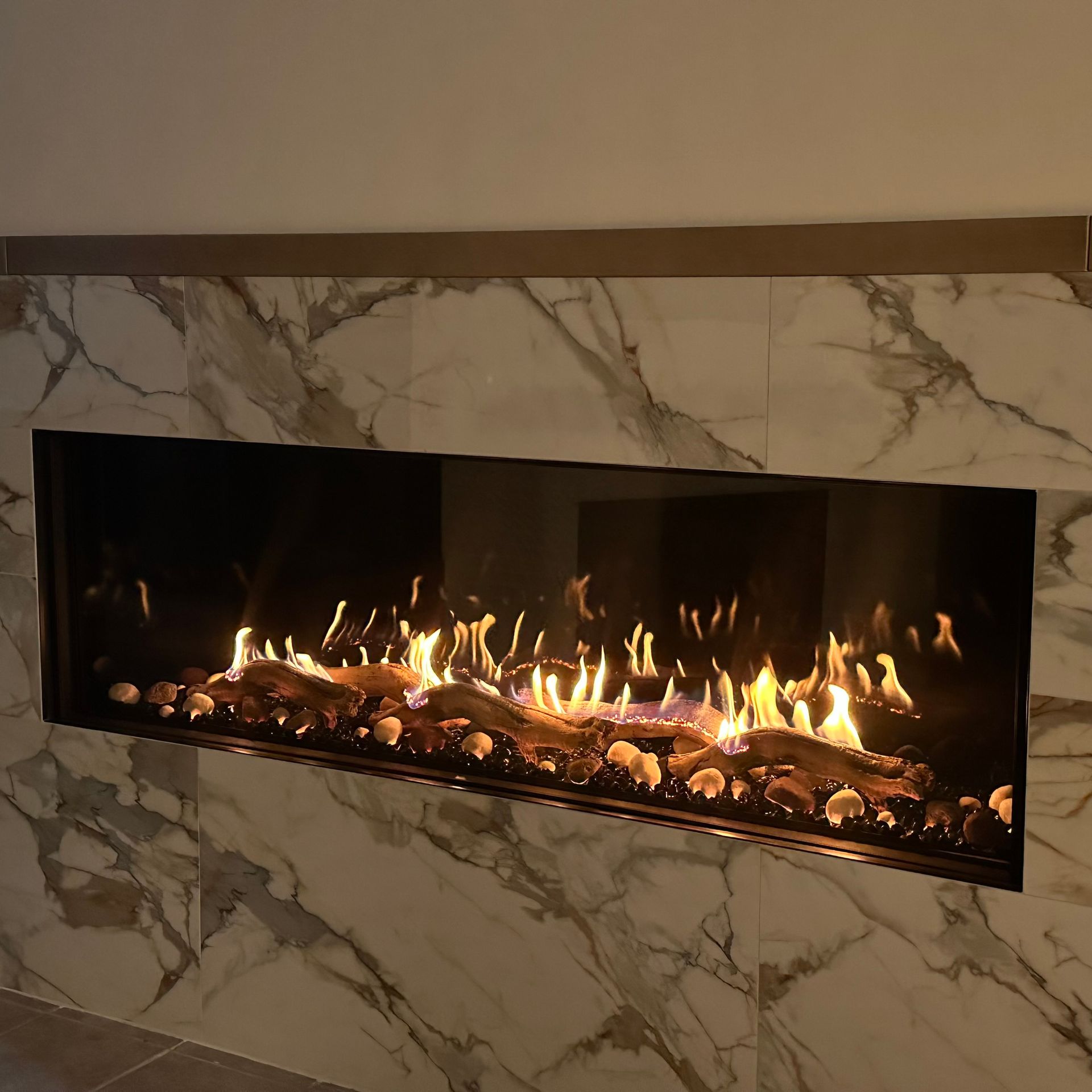Flare 80” EH Gas Fireplace