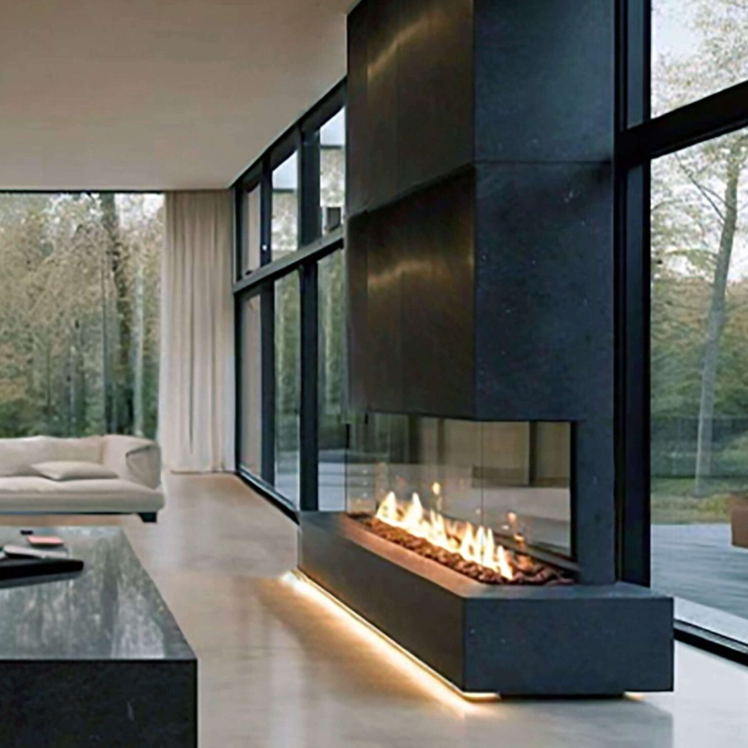 Flare 80” EH Gas Fireplace