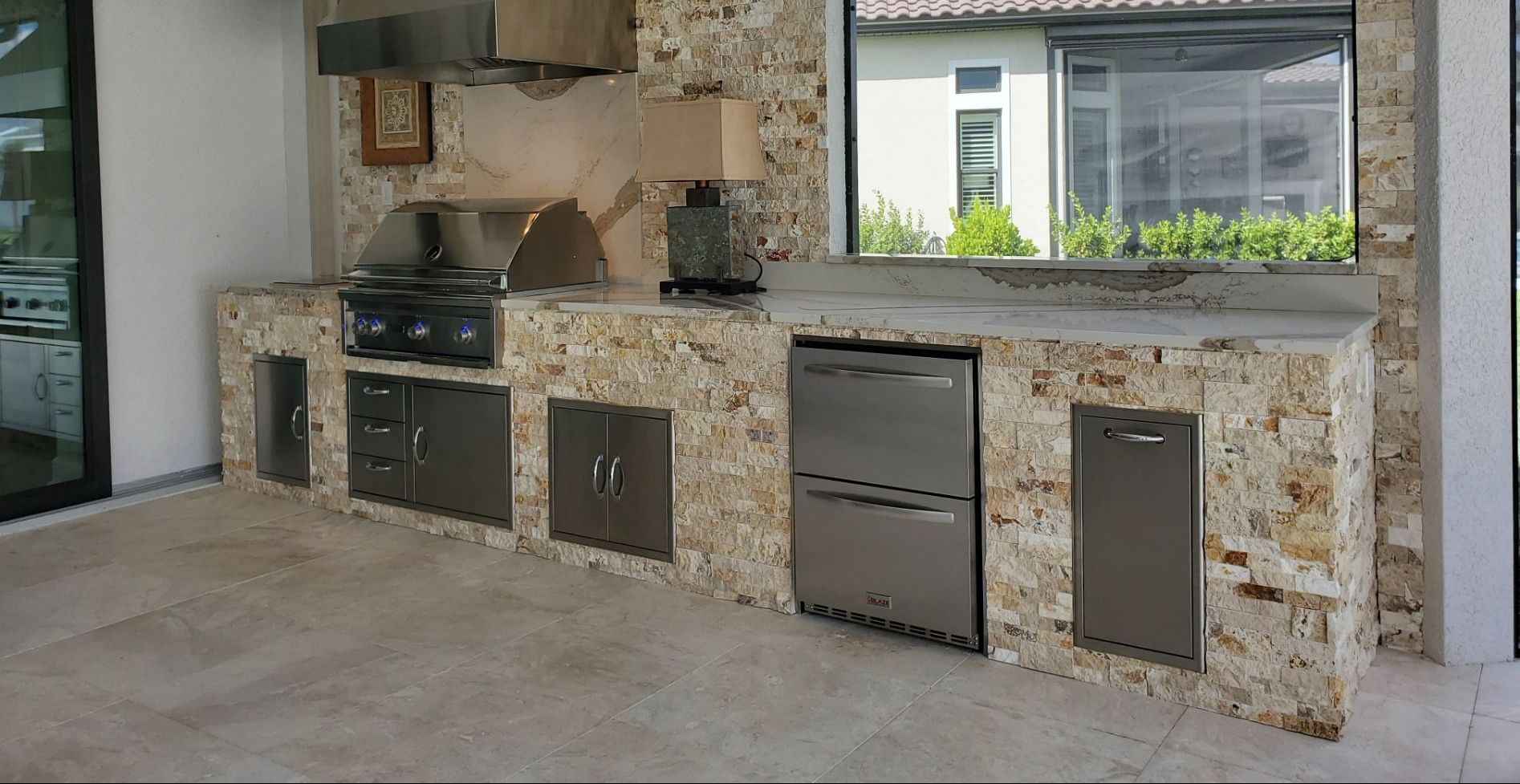 Graysen Woods Outdoor Kitchen