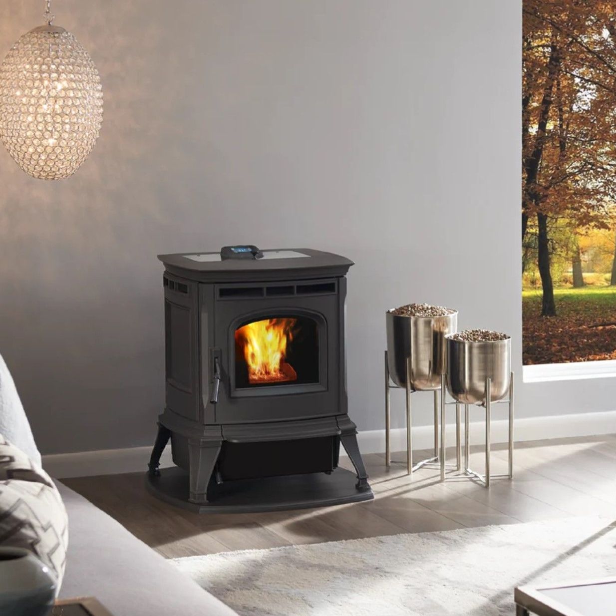 Harman Absolute 43 Pellet Freestanding Stove
