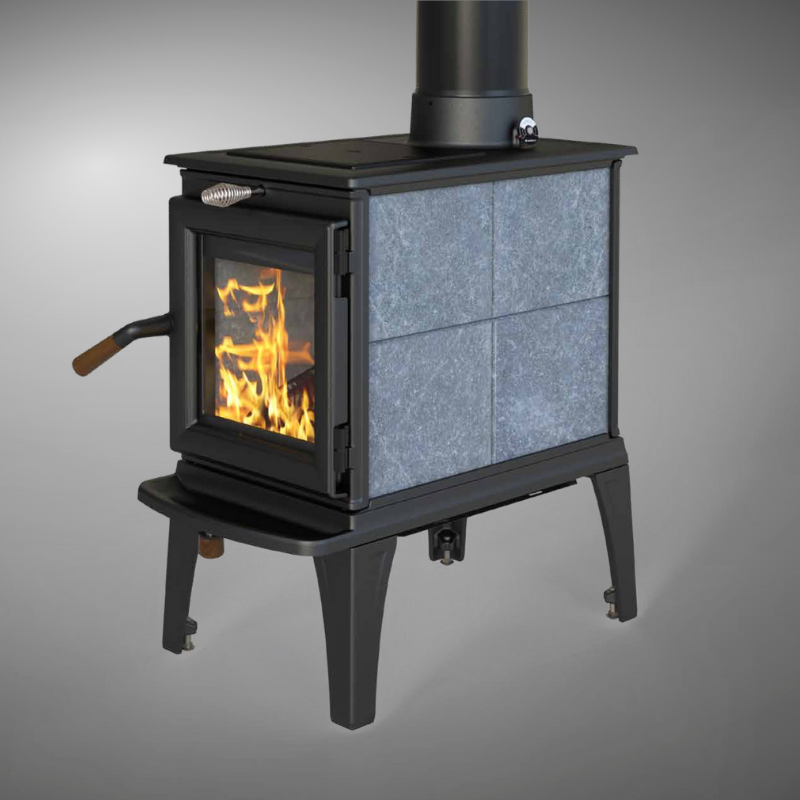 Blaze King Princess Wood Freestanding Fireplace 