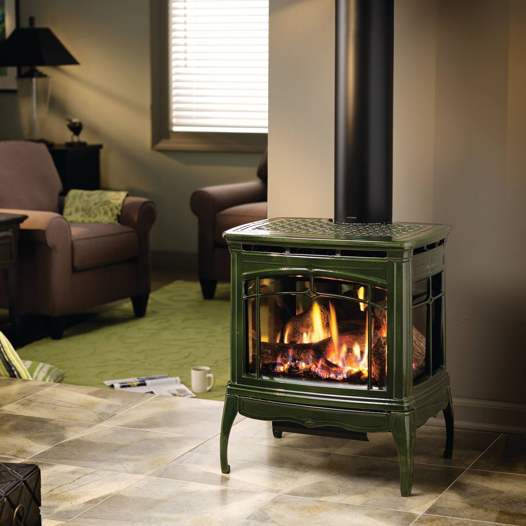 Hearthstone Bristol Gas Freestanding Stove