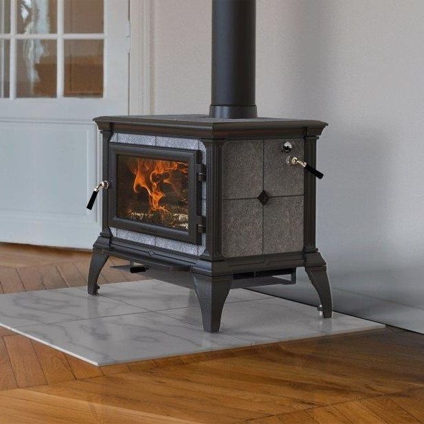 Hearthstone Castleton Wood Freestanding Fireplace