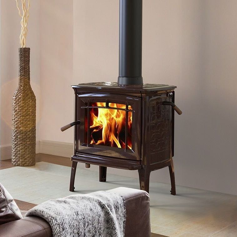 Hearthstone Craftsbury Wood Freestanding Fireplace