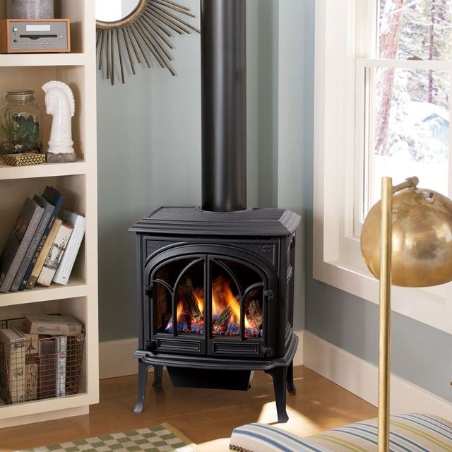 Freestanding Gas Stoves — Santa Cruz, California — Woodstove & Sun