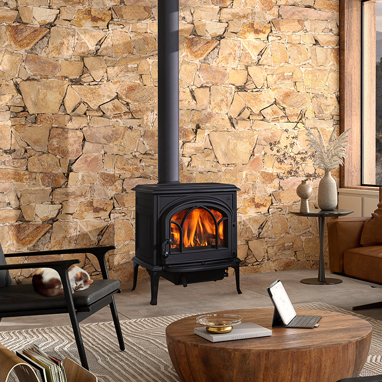 Jotul F 445 Holliday Wood Freestanding Fireplace