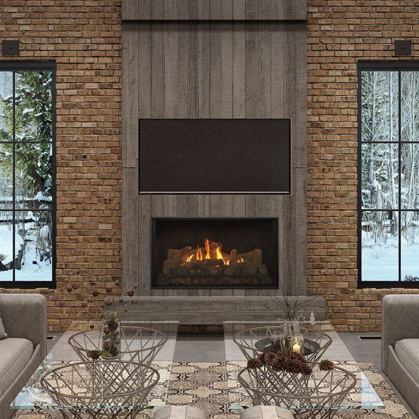 Kozy Heat Bellingham Series Gas Fireplace