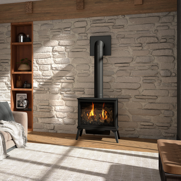 Kozy Heat Lakefield Gas Freestanding Stove