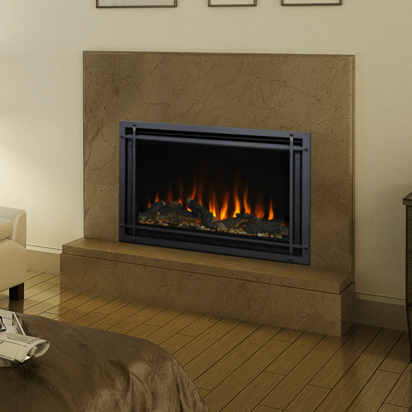 Kozy Heat Osseo Electric Fireplace Insert
