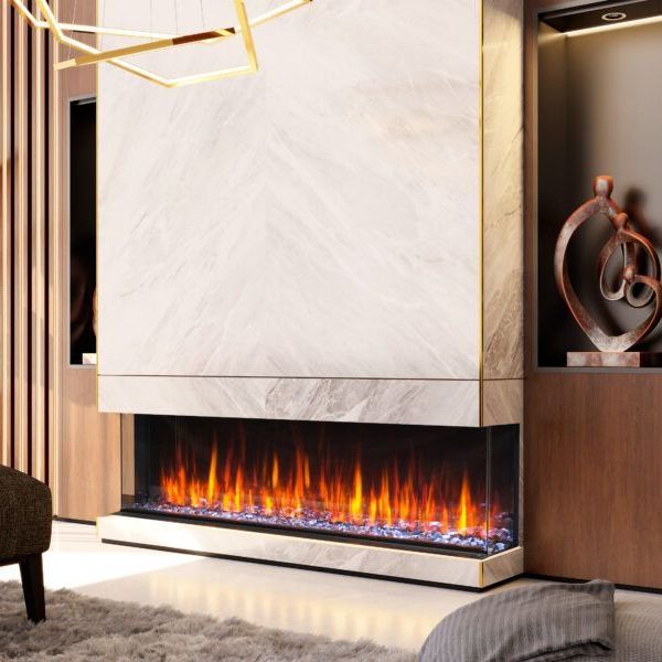 Kozy Heat Osseo Linear Electric Fireplace Insert
