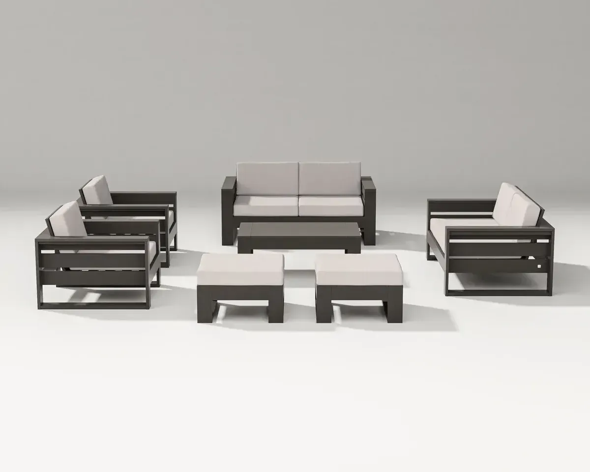 POLYWOOD Coastal Chaise