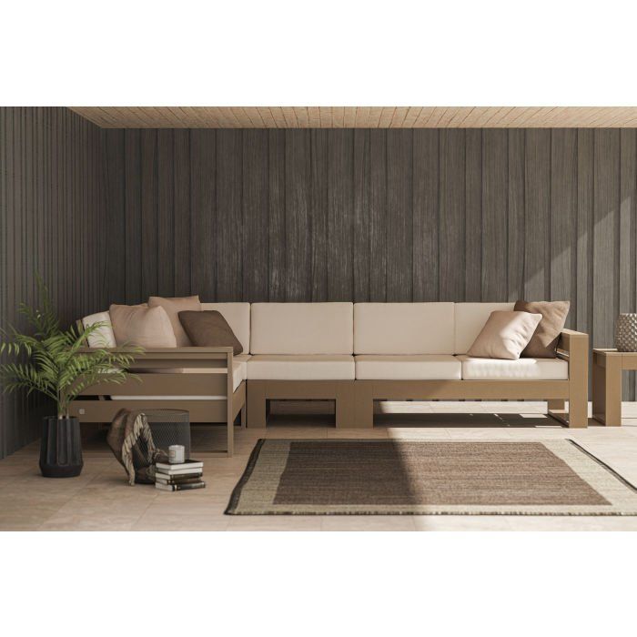 POLYWOOD Latitude Sectional
