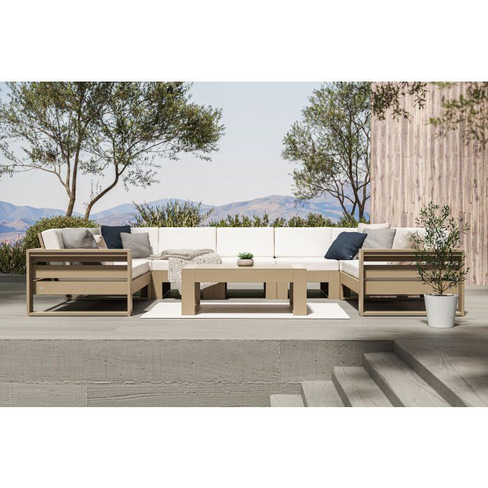 POLYWOOD Latitude U-Shaped Sectional