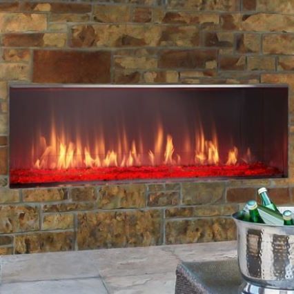 QuadraFire Lanai Gas Outdoor Fireplace
