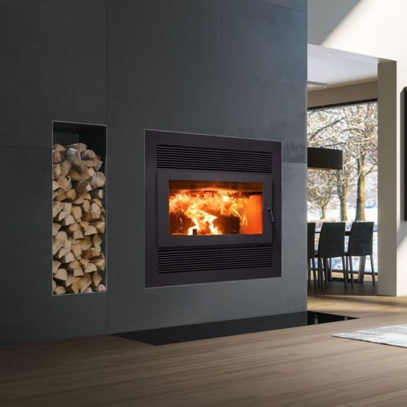 RSF Focus SBR Wood Fireplace