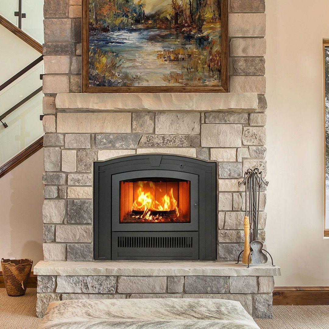 RSF Opel Keystone Wood Fireplace