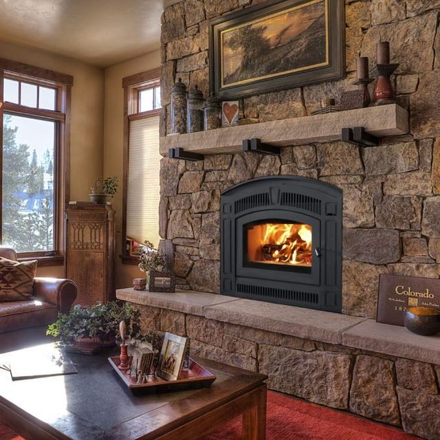 Wood Fireplaces Inserts — Santa Cruz, California — Woodstove & Sun