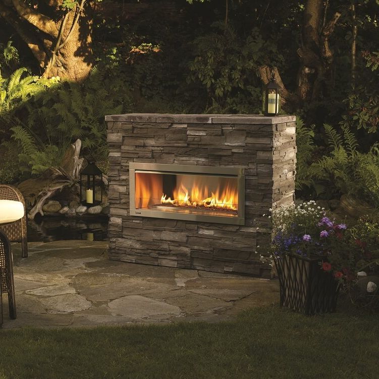 Regency HZO42 Outdoor Fireplace
