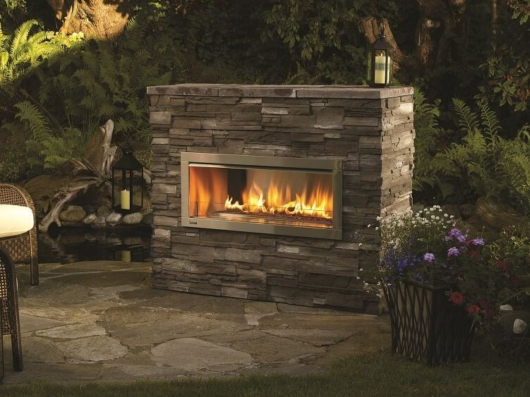 Regency HZ0 Outdoor Gas Fireplace