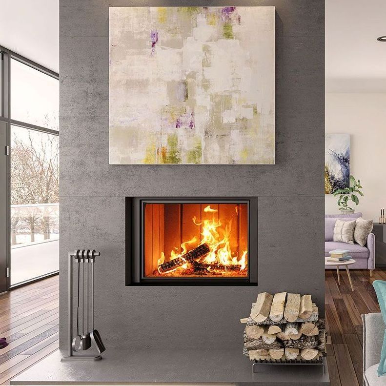 Renaissance Uptown 600 Wood Fireplace