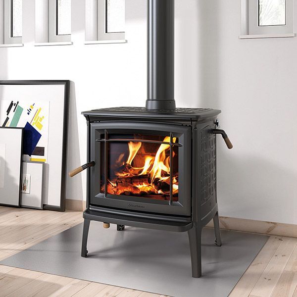 Hearthstone Shelburne Wood Freestanding Fireplace