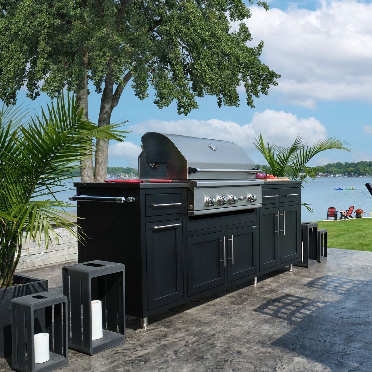 Challenger Outdoor Kitchen
