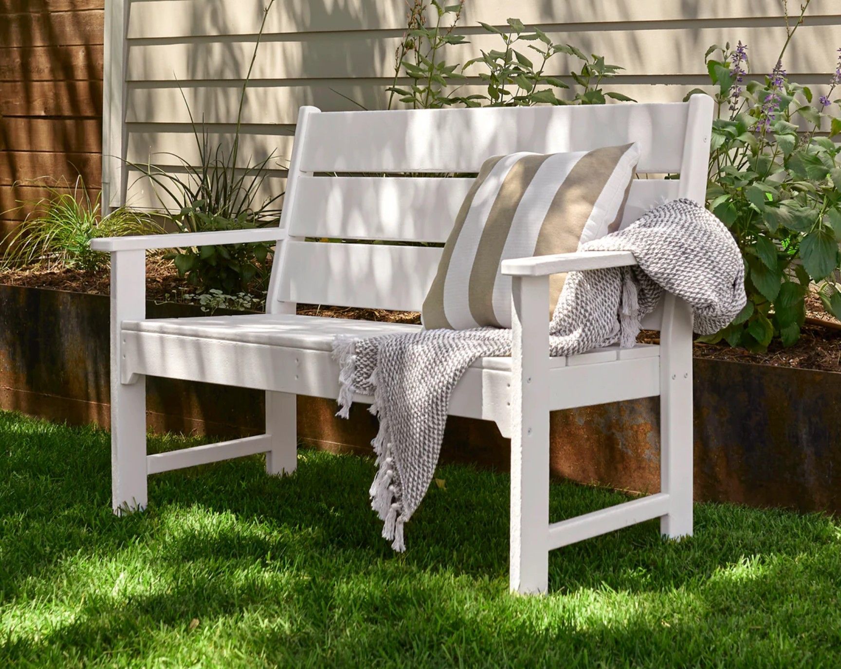 POLYWOOD Lakeside Bench