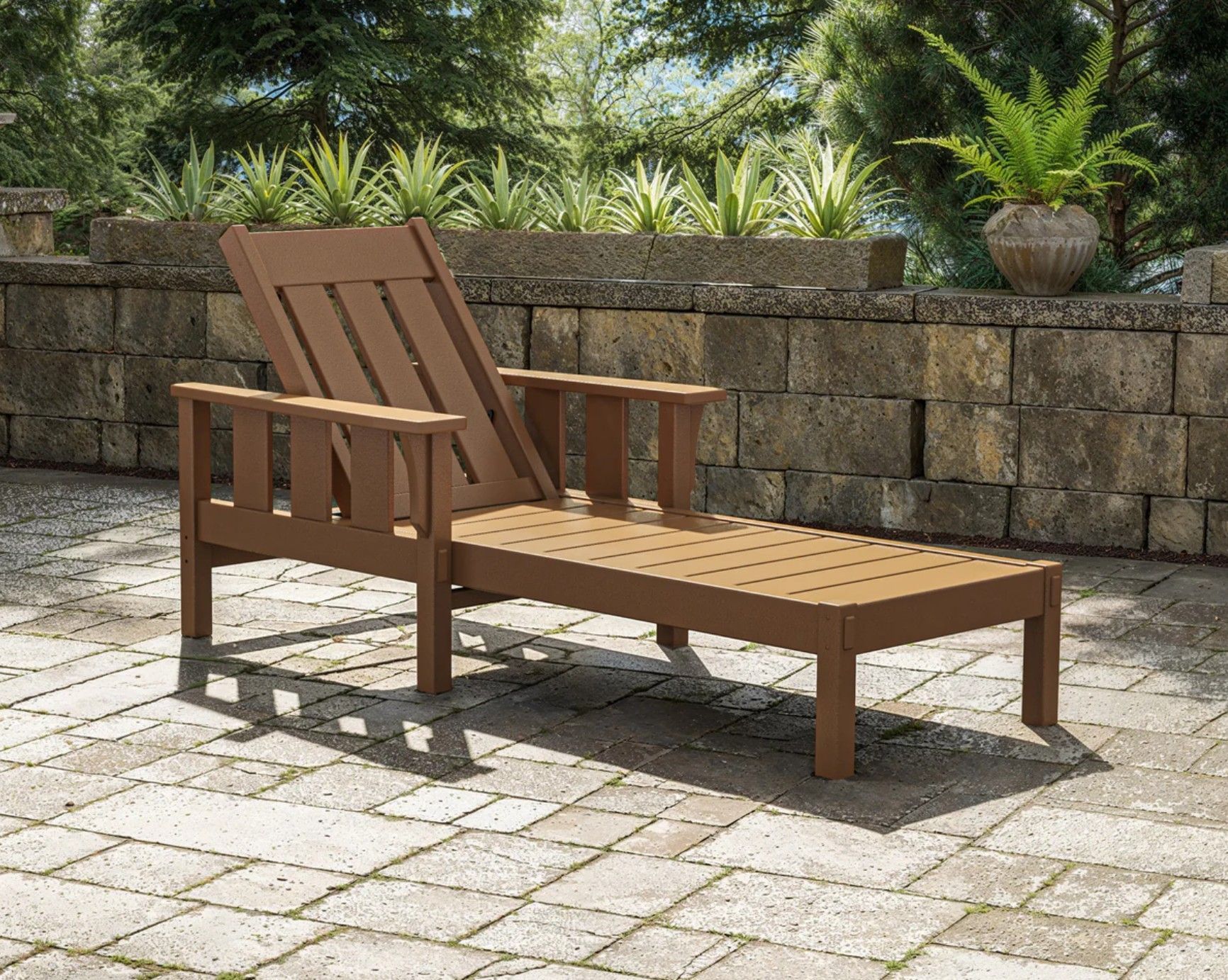 POLYWOOD Acadia Chaise Lounge