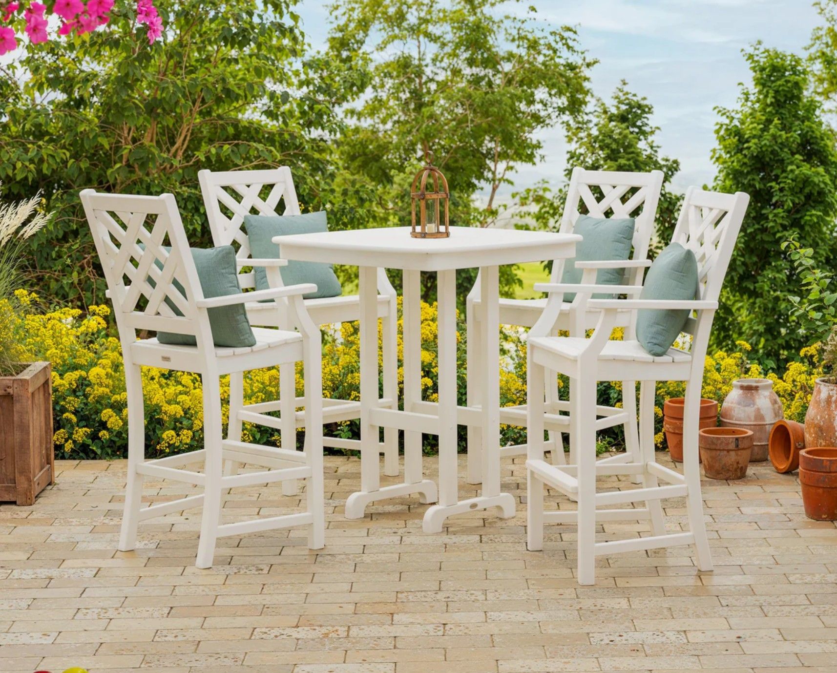 POLYWOOD Wovendale Bar Seating