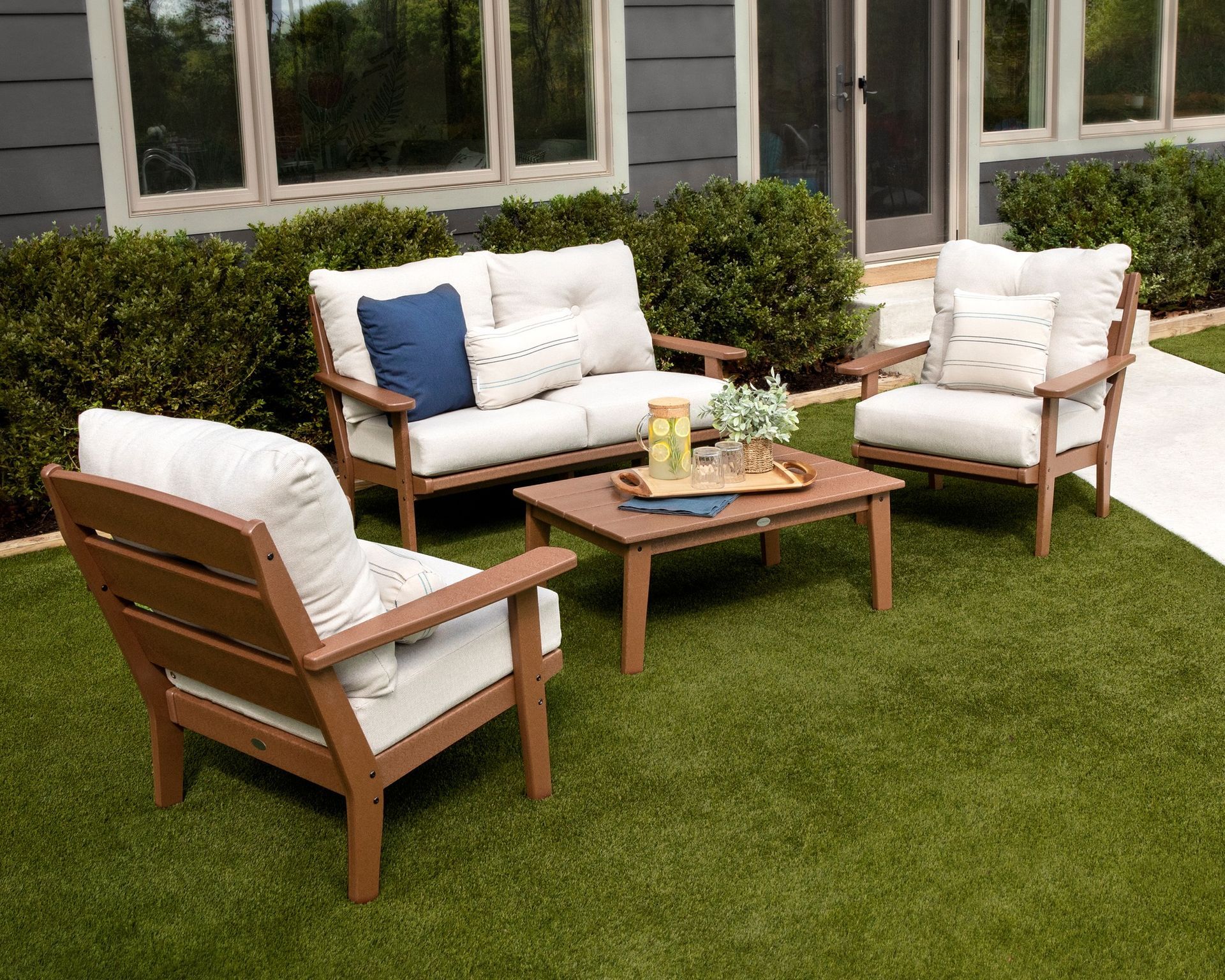 POLYWOOD Lakeside Deep Seating Collection 
