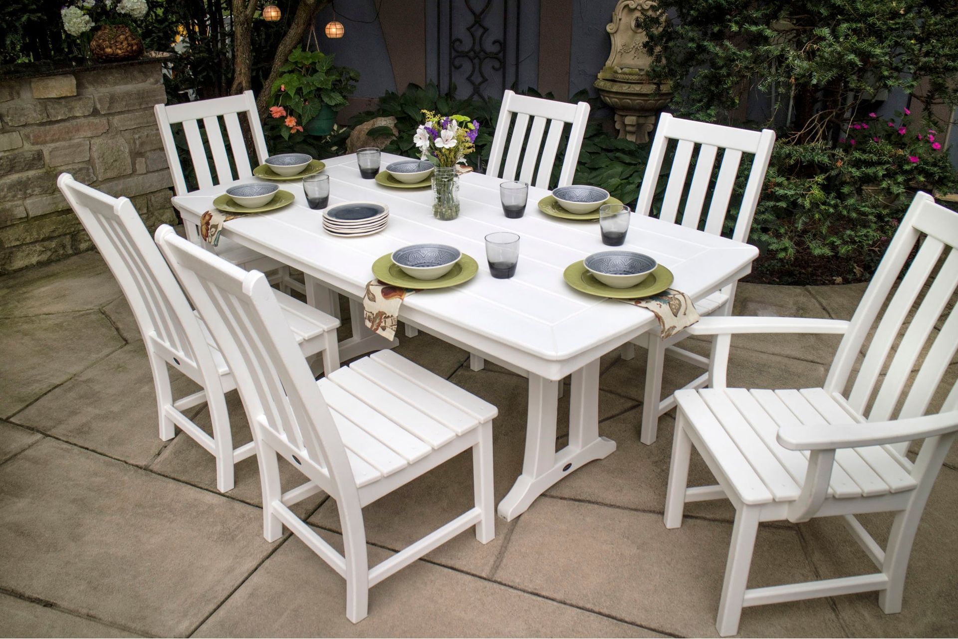 POLYWOOD Outdoor Dining Set